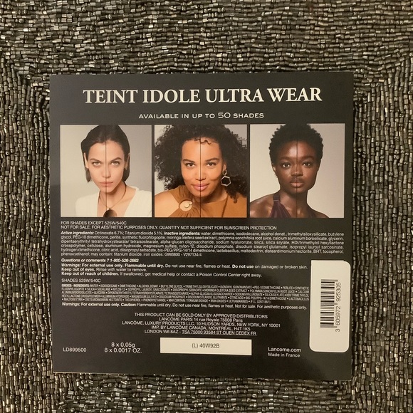 4️⃣ FOR 💲1️⃣5️⃣ 💛 FOUNDATION BUNDLE 💛 HUDA BEAUTY • LANCOME • ARMANI - Picture 7 of 9